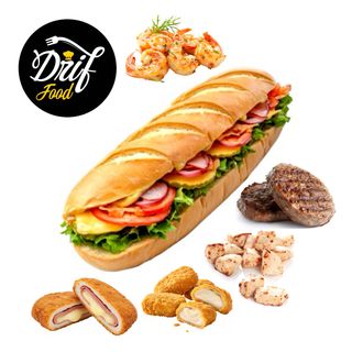 Sandwich 2 Viande au choix