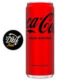 Coca Cola - Zero (25cl) Canette
