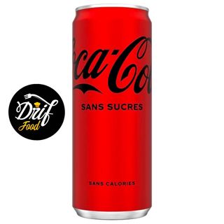 Coca Cola - Zero (25cl) Canette