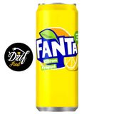 Fanta - Citron  (25cl) Canette