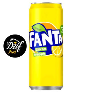 Fanta - Citron (25cl) Canette