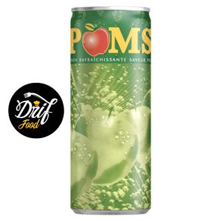 Pom's - Pomme   (25cl) Canette