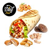 Shawarma 2 Viande au choix