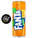 Fanta - Orange (25cl) Canette