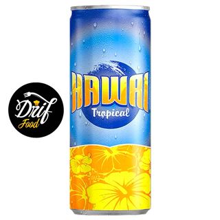 Hawaï - Tropical (25cl) Canette
