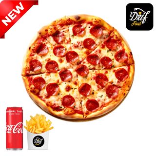 Menu Pizza Pepperoni