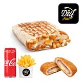 Menu Tacos Cordon Bleu