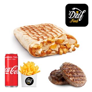 Menu Tacos Viande Hachée