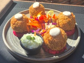 Falafels, Sauce Blanche