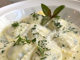 Raviolis Ricotta Épinards