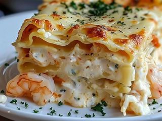 Lasagne Fruits De Mer