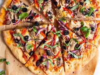 Pizza Végétarienne