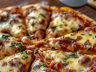 Pizza Bolognaise