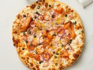 Pizza Saumon