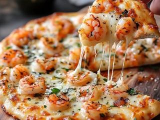 Pizza Fruits De Mer