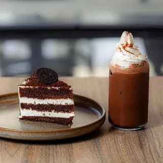 Cake Americain & Frappé