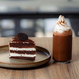 Cake Americain & Frappé