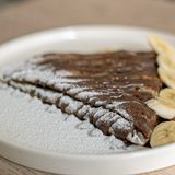 Crepe au Nutella
