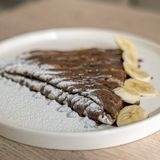 Crepe Banane Nutella