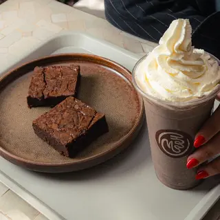 Brownie & Frappé