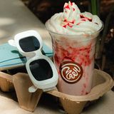 Frappé Fraise