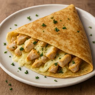 Crepe Poulet Fromage