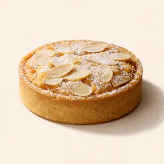 Tarte Amande & Framboise