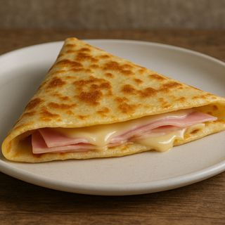 Crepes Jambon Fromage