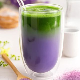 Ube Matcha