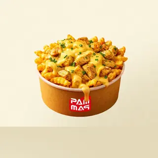 Poutine Lemon Chicken