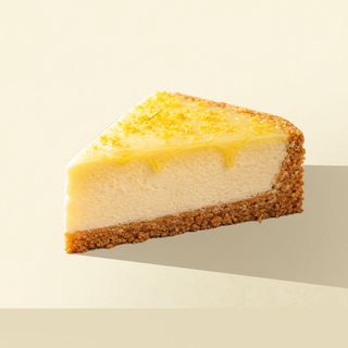 Cheesecake citron