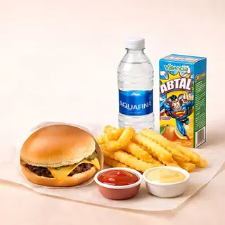 Happy PamPam Cheese Burger