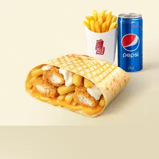 Tacos Chicken Crunch