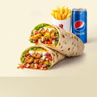 Lemon Chicken Wrap