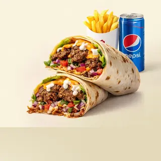 Beef Wrap