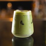 Iced Matcha Latte Vanille