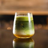 Iced Matcha Latte Mango