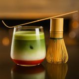 Iced Matcha Latte Strawberry