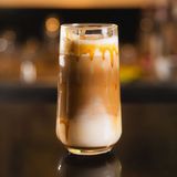 Caramel Iced Latte