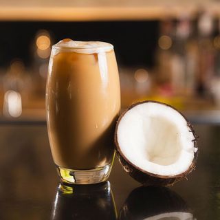 Coconut Iced Latte
