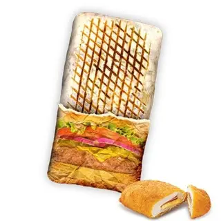 Tacos cordon bleu