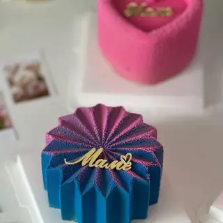 Bento cake glacé