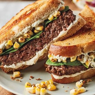 Sandwich viande hachée