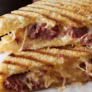 Panini viande hachée