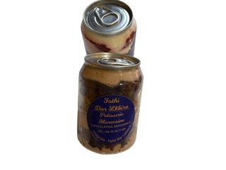 Canette cake pistachio dream