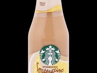 Starbucks frappuccino vanille
