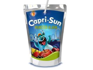Capri sun monster alarm