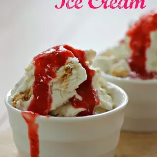 Cheesecake glacé bio 125 ml sans gluten