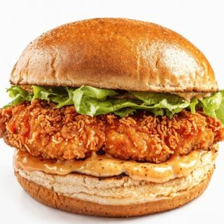 Chicken burger