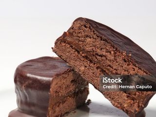 Boite de 6 grande patisserie d'argentine